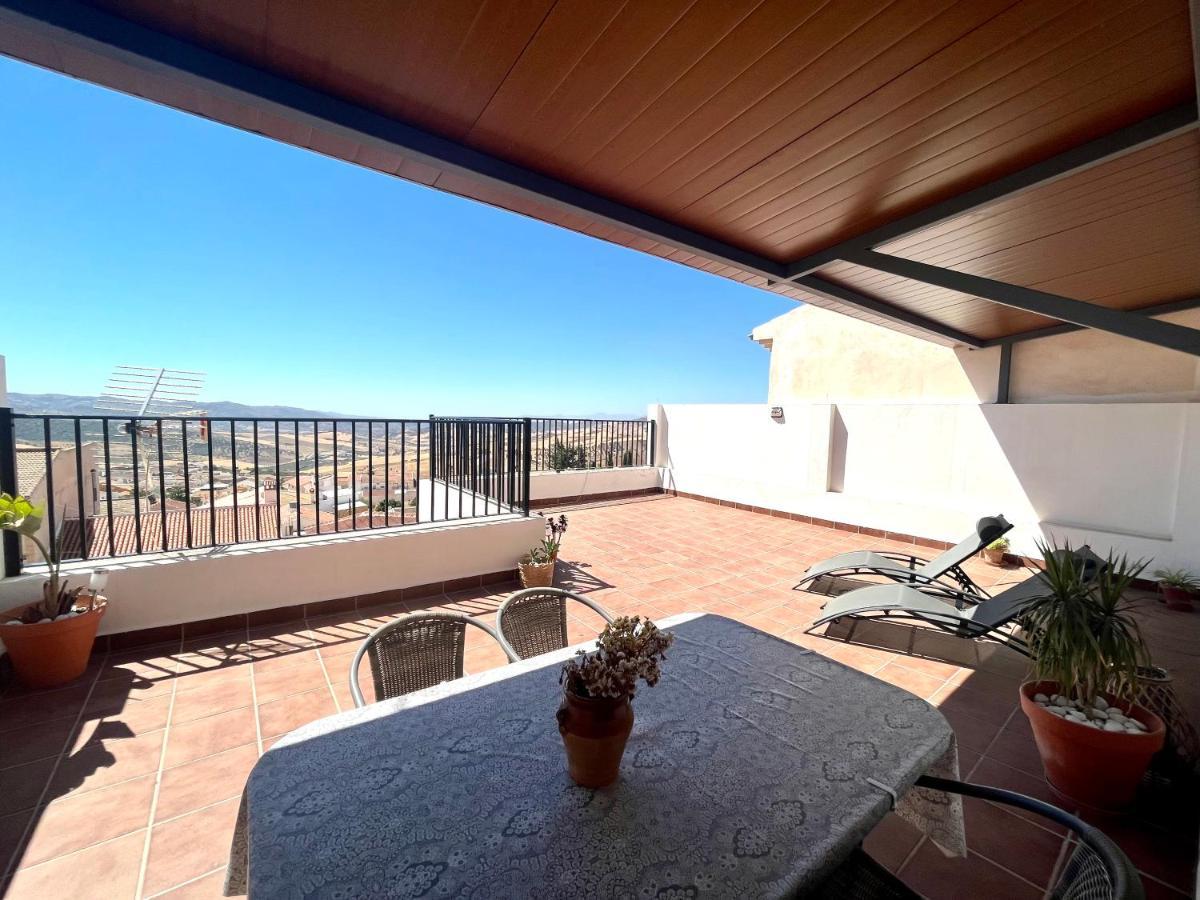 Apartamento Turistico Rutas Del Torcal Villanueva de la Concepcion Bagian luar foto